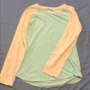 Justice Girls Baseball Tee